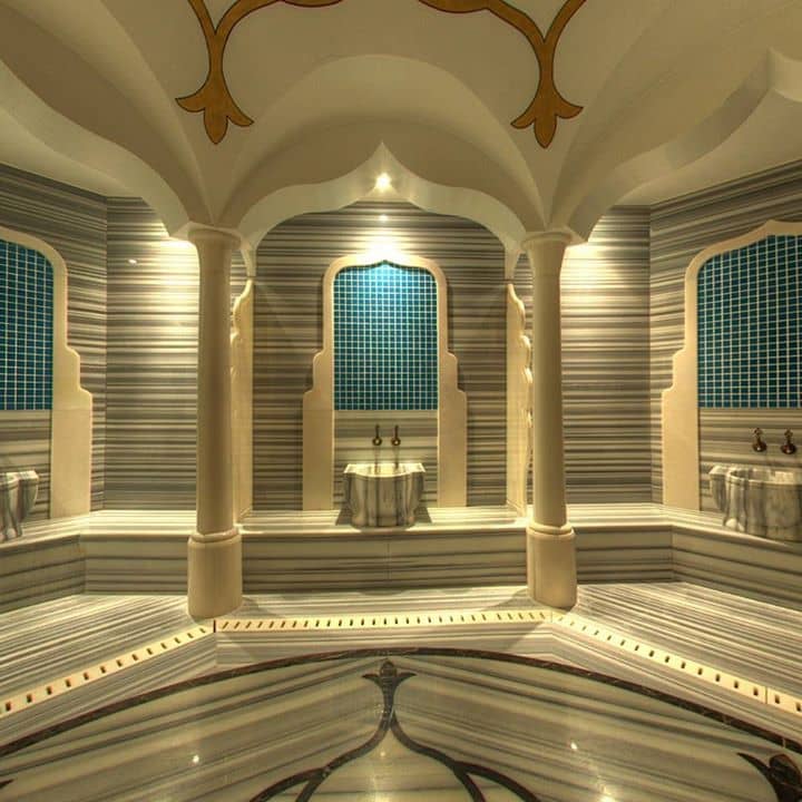 City Club Spa Center – Experiência de Hamam Turco em Antalya