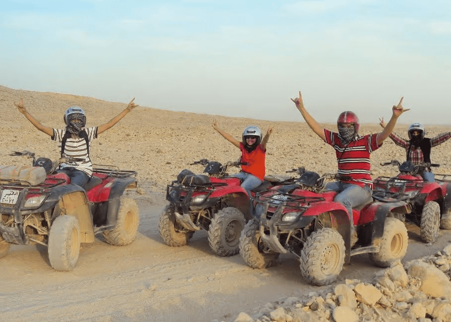 Hurghada 3-Saatlik Quad Safari Bedevî Köyü & Deve Yürüyüşü ile