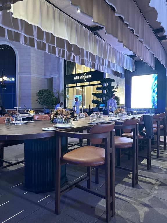 Ala Akşam – Elegante Dineren met Perfectie Gegrild op Houtskool