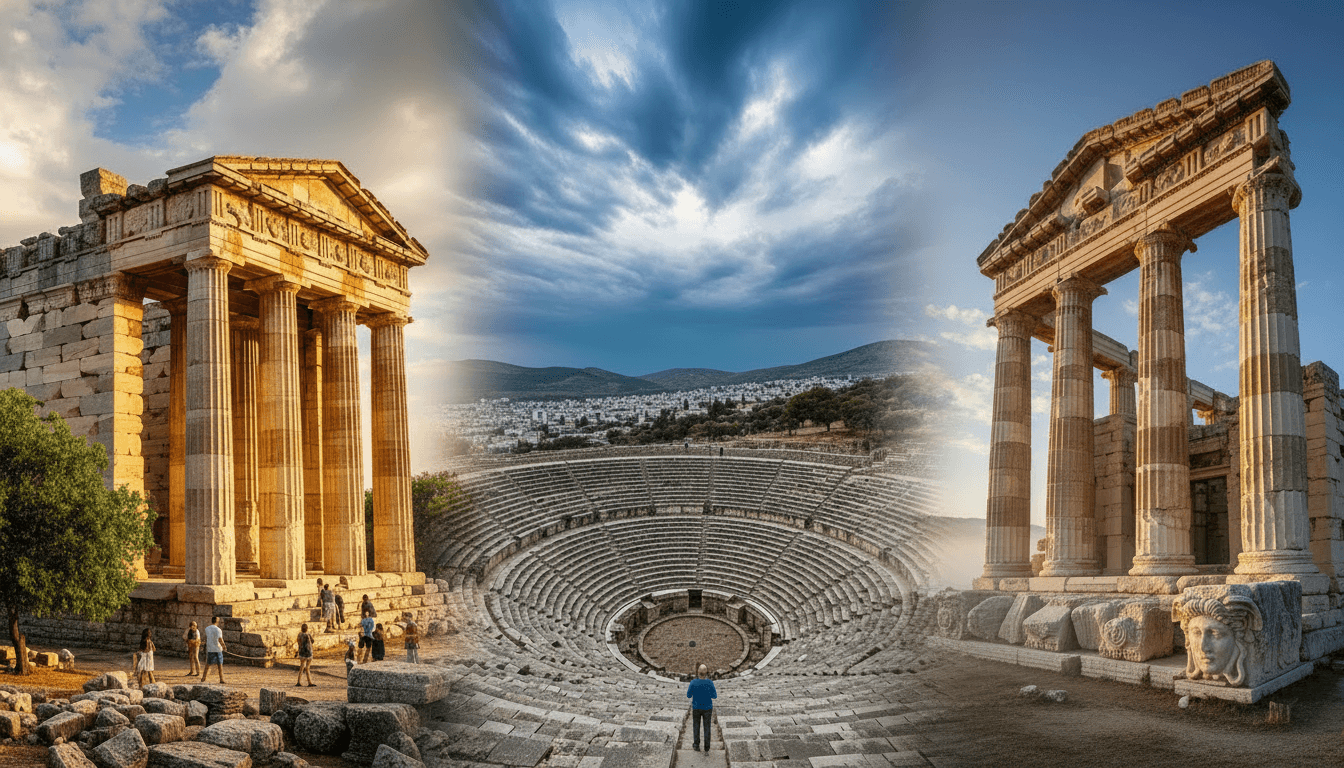 Экскурсия с гидом по Приену, Милету и Дидиме из Кушадасы