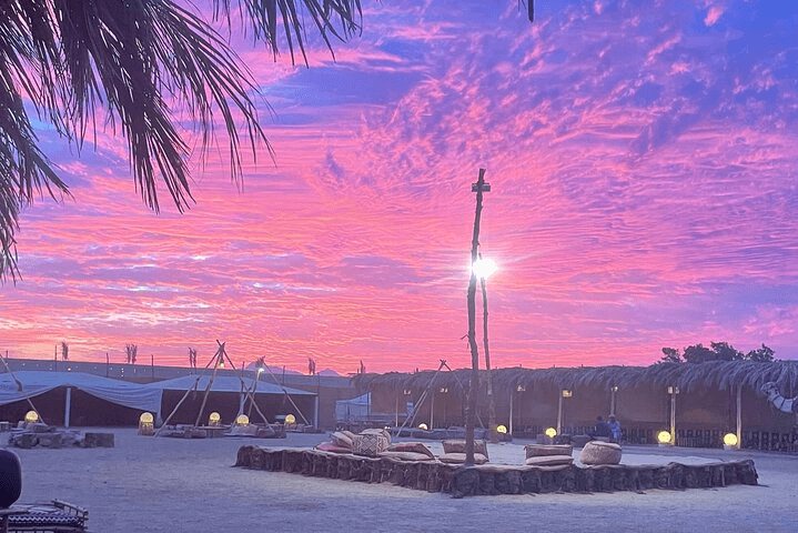 BADU Gerçek Bedevi Gecesi Makadi Koyu'nda — Deve Sürüşü, Akşam Yemeği & Yıldız Gözlemi