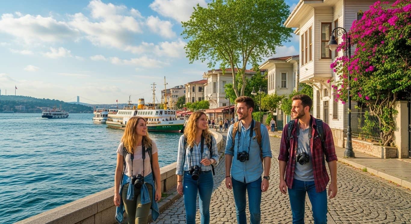 Tarabya & Yeniköy Discovery Walking Tour – Hidden Bosphorus Stories