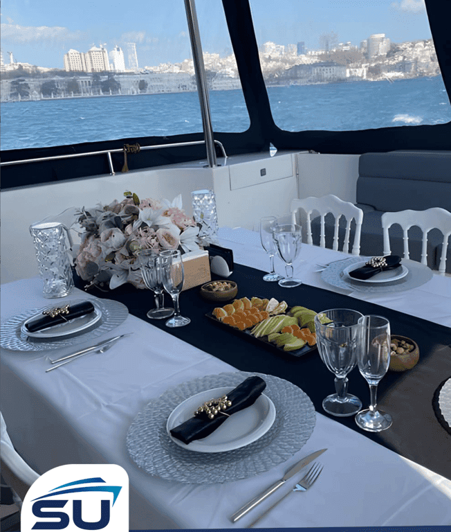 Su Yacht – Private Yacht Experience on the Bosphorus