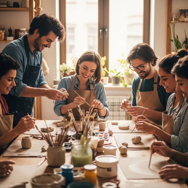 Oficinas Criativas em Istambul – Experiências Locais Práticas