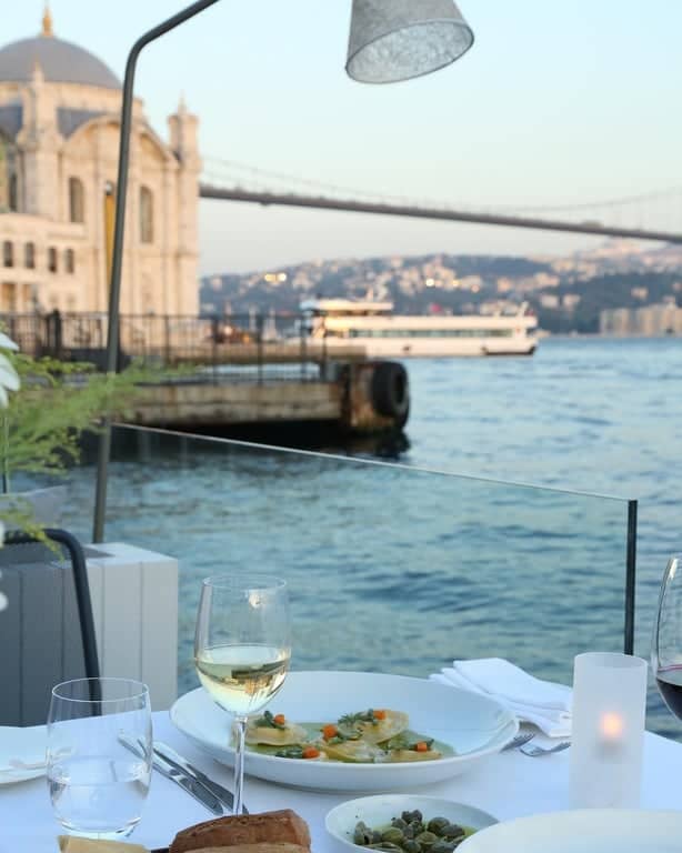 Restaurante Ruby Estambul