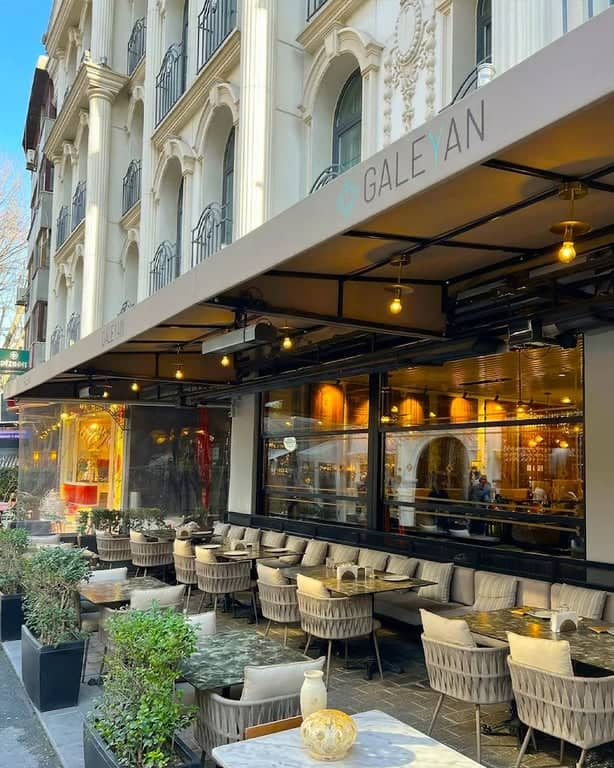 Galeyan Restaurant Istanbul – Fine Turkish Dining Experience - 5