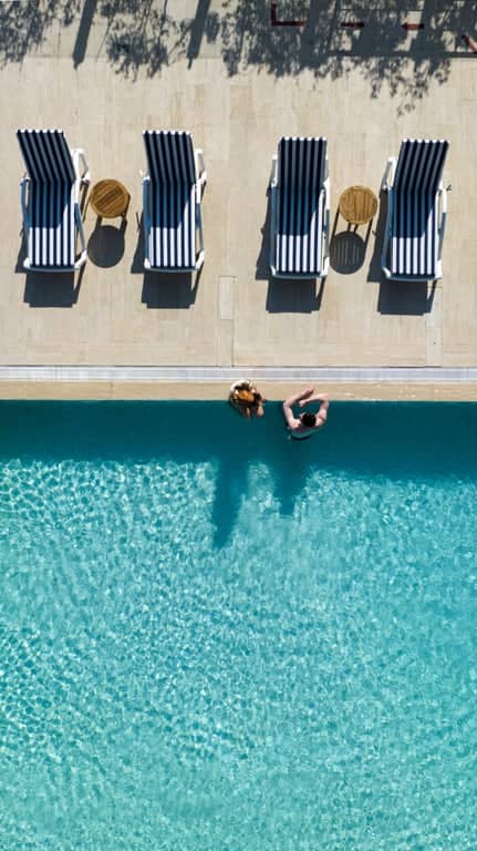 The Marmara Taksim: Terrace Pool Day Access