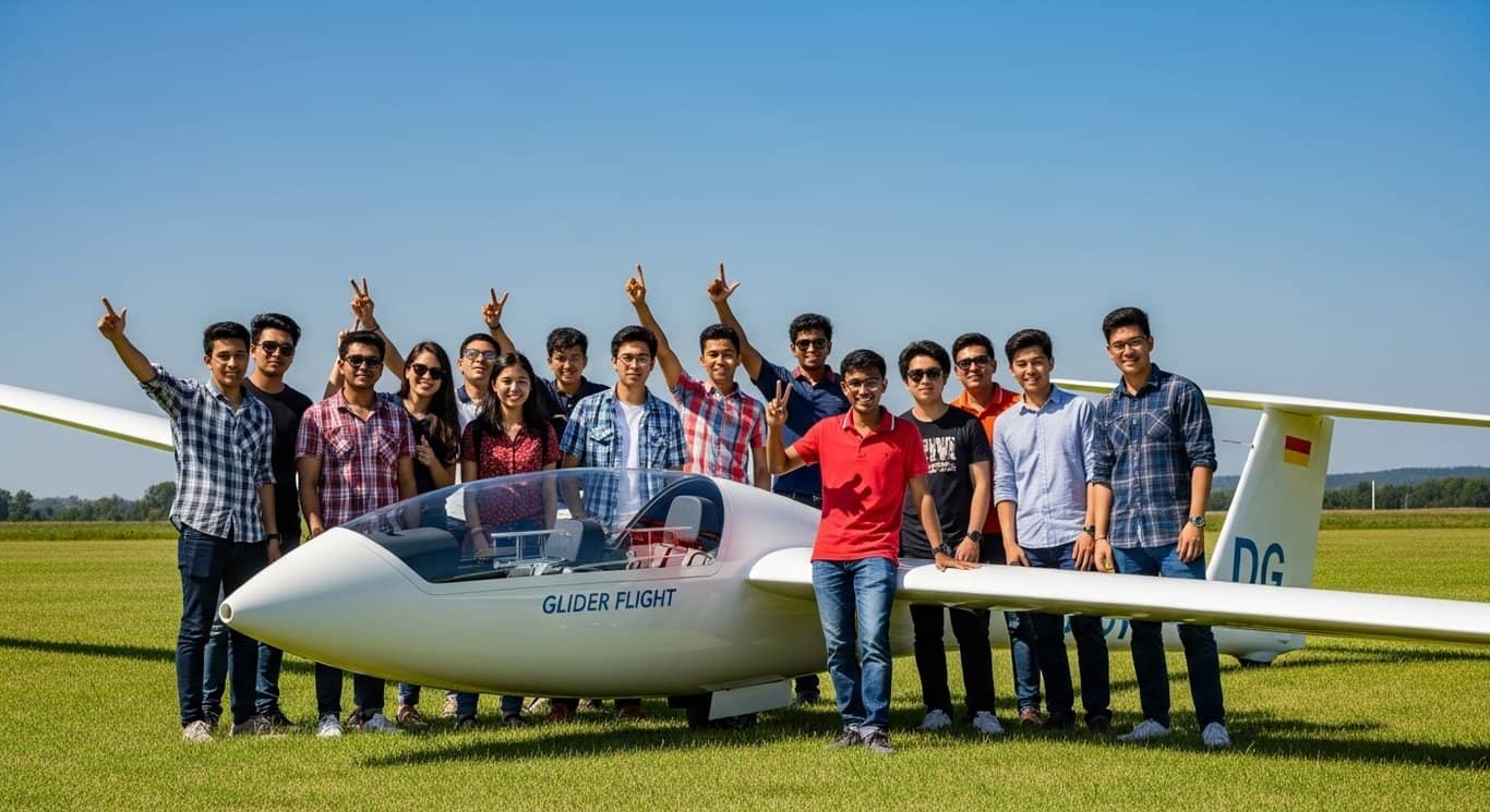 Zarezerwuj Lot Ślizgaczem nad Eskişehir – Spokojne Doświadczenie Powietrzne z Istambułu
