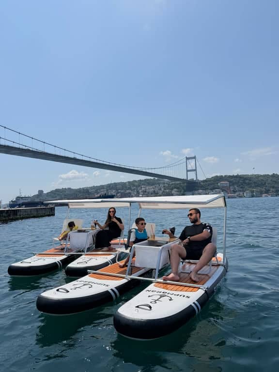 Experiência Supmaran no Bósforo | Göksu Creek até a Ponte Fatih Sultan Mehmet - 4