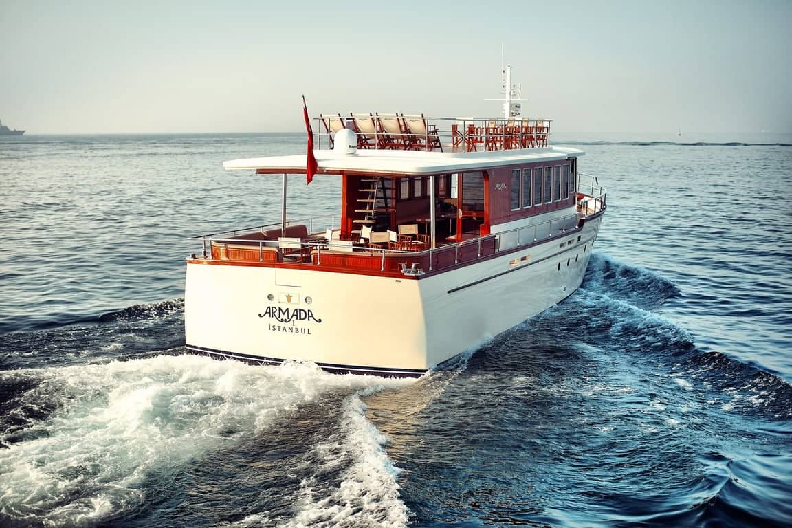 Armada Trip Boat – Daytime Private Yacht Rental in Istanbul - 8