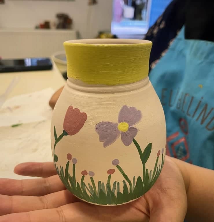 Corso di Pittura Ceramica Turca – Arte Tradizionale a Istanbul