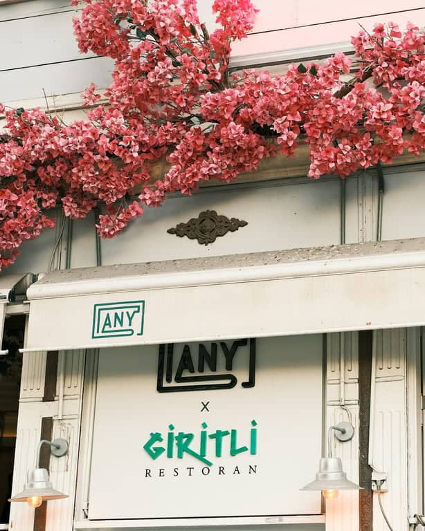 Restaurant Giritli à Istanbul
