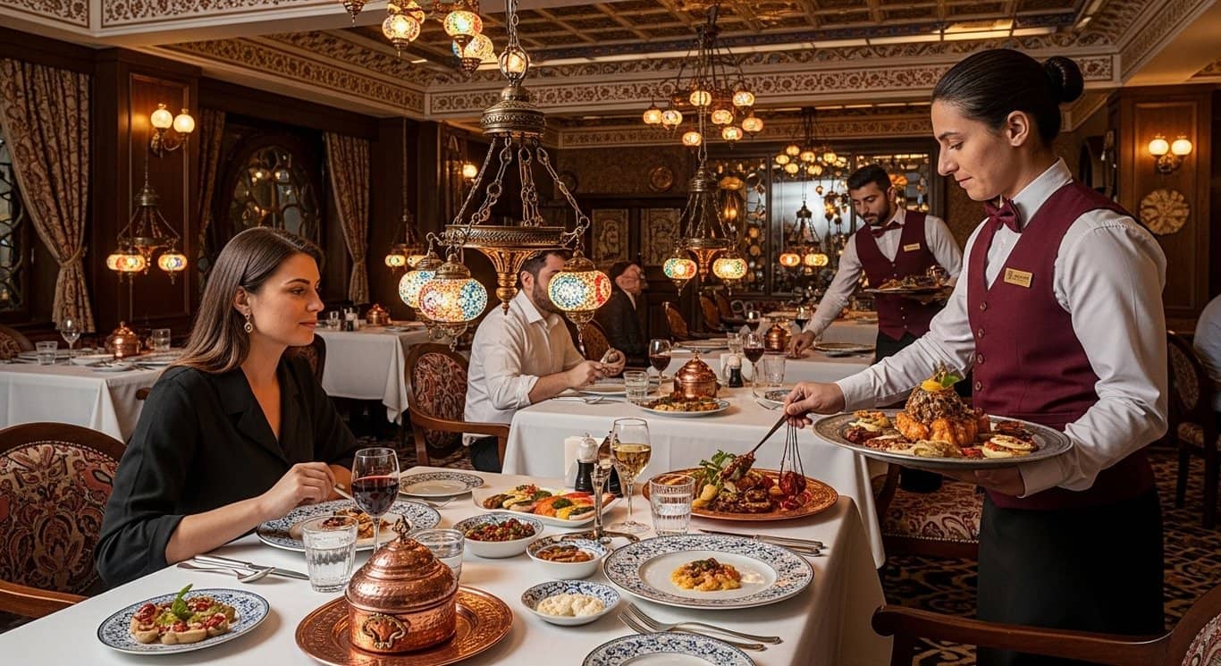 本物の出会い：マトバレストランを通じてトルコの魂を発見する