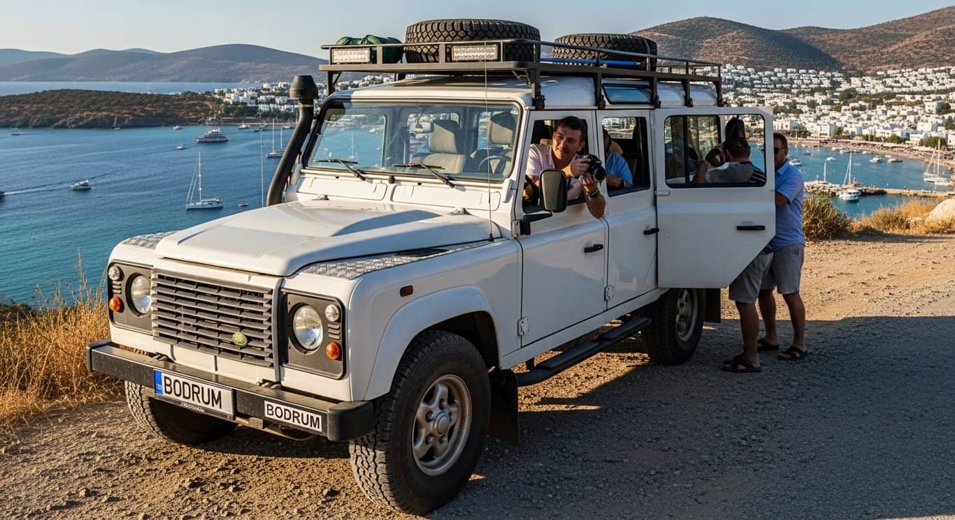 Private Land Rover Safari: Bodrum Offroad-Dorf-Erlebnis