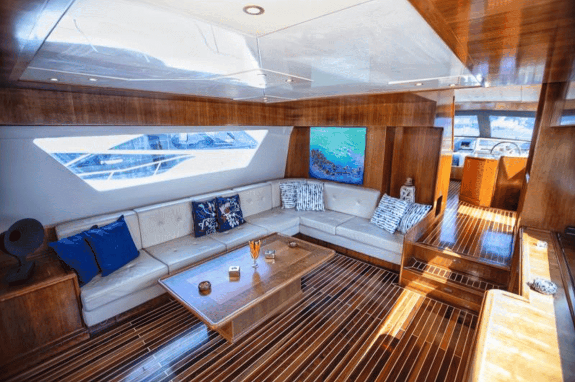 Orion Yacht – Private Bosphorus Cruise for Up to 30 Guests