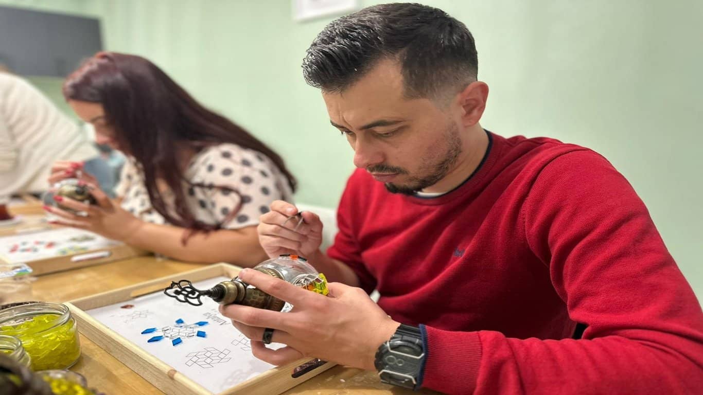 Mosaic Lamp Workshop – Maak Je Eigen Turkse Lamp