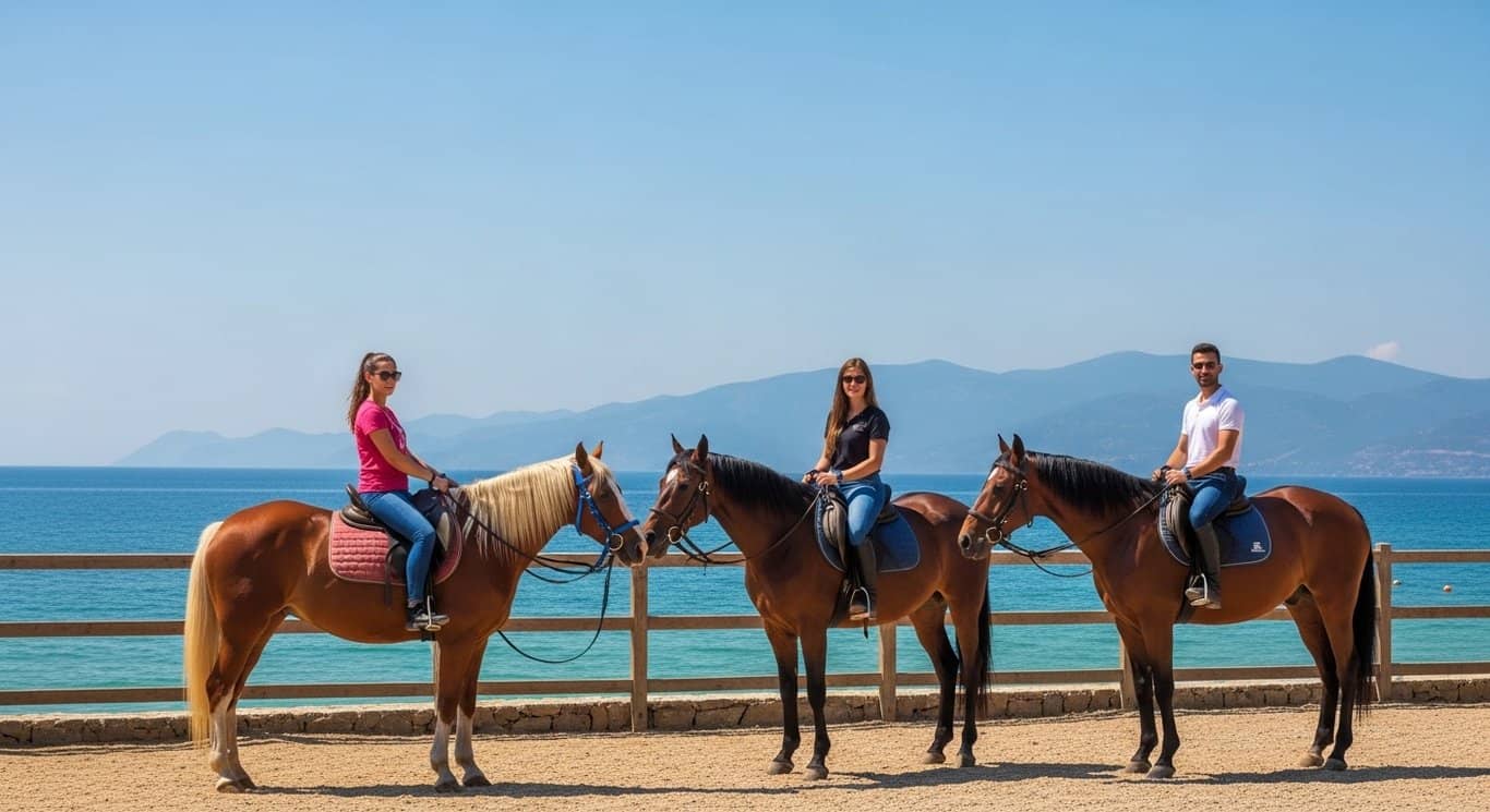 Kusadasi Horseback Riding – Nature & Beach Horse Safari