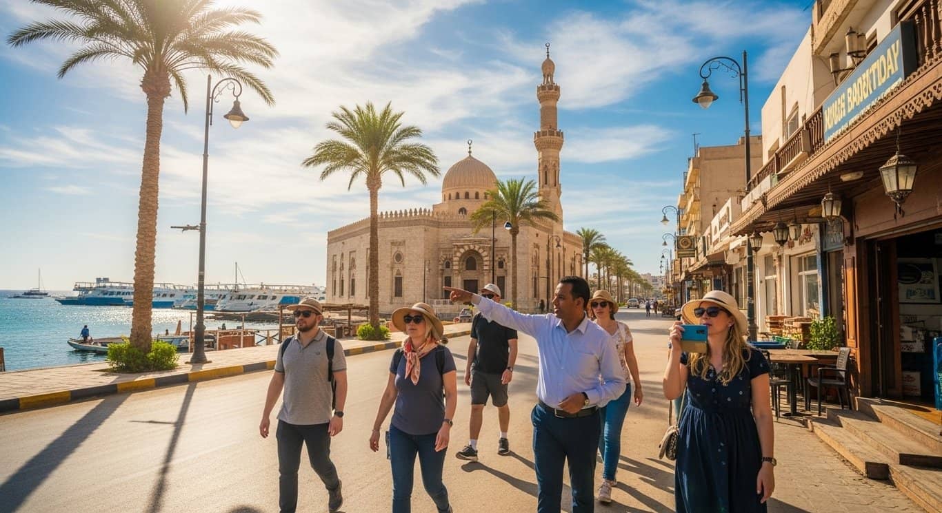 Hurghada'da Düzenli Şehir Turları – Rehberli Geziler
