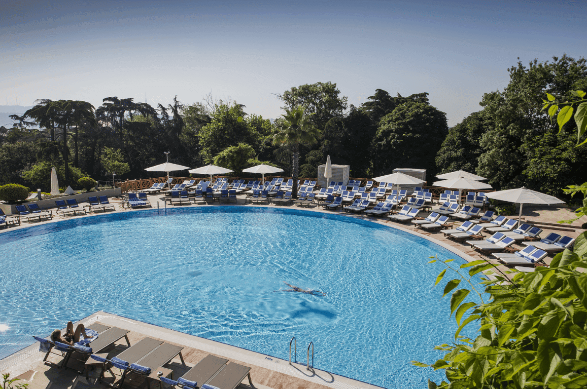 Swissôtel Bosphorus Pool