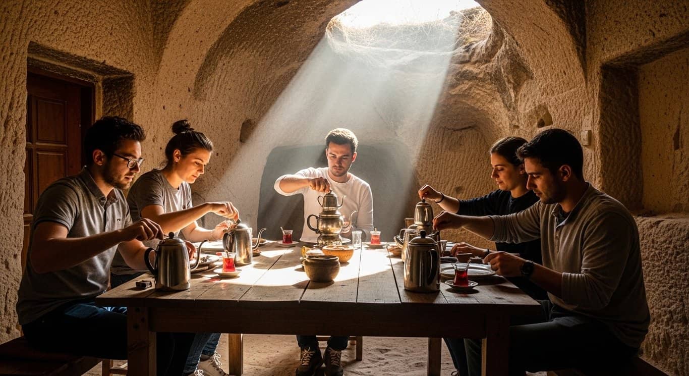 Cappadocië Turkse Thee & Wereldthee Zetworkshop