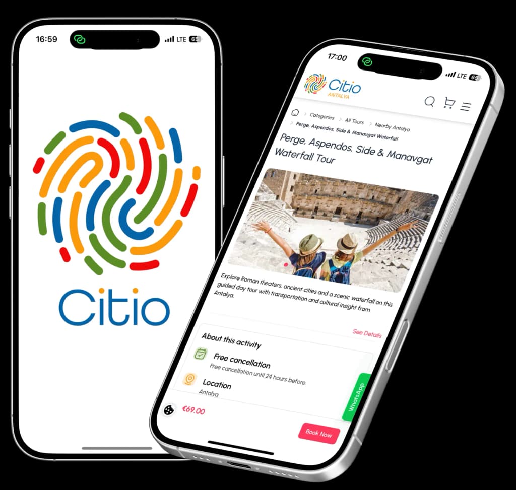 Citio Mobile App - Phone Mockup