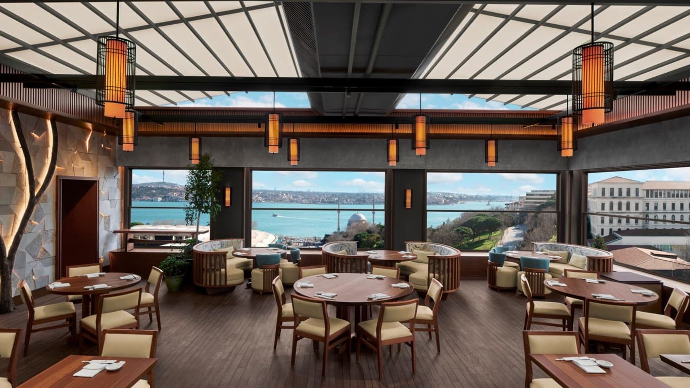 Nobu Istanbul – Restaurant japonais-péruvien étoilé au Michelin