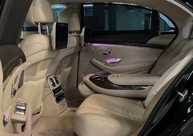 انتقال خصوصی فرودگاه آنتالیا با مرسدس S400