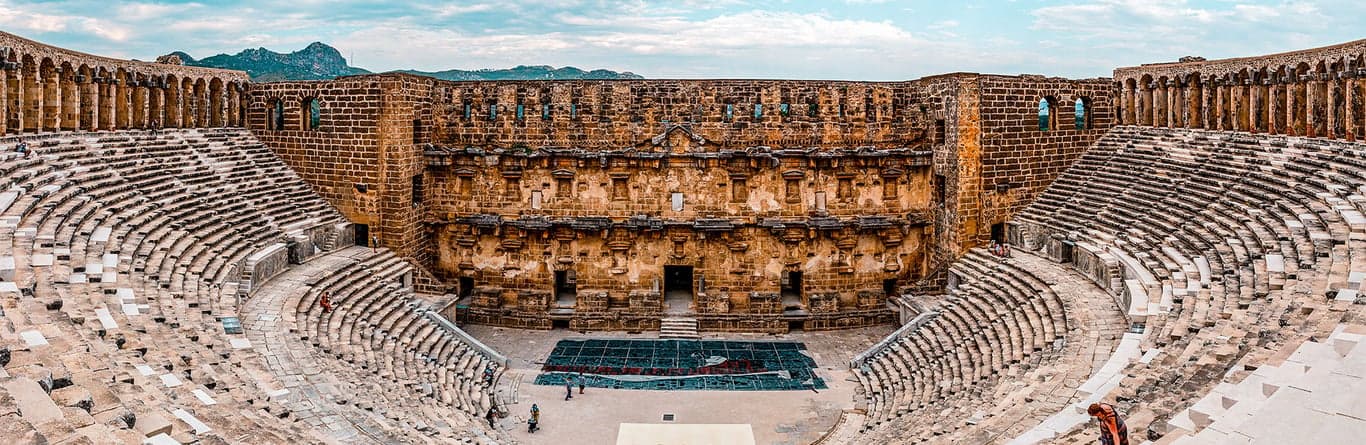 Perge, Aspendos, Side & Manavgat Wasserfall Tour