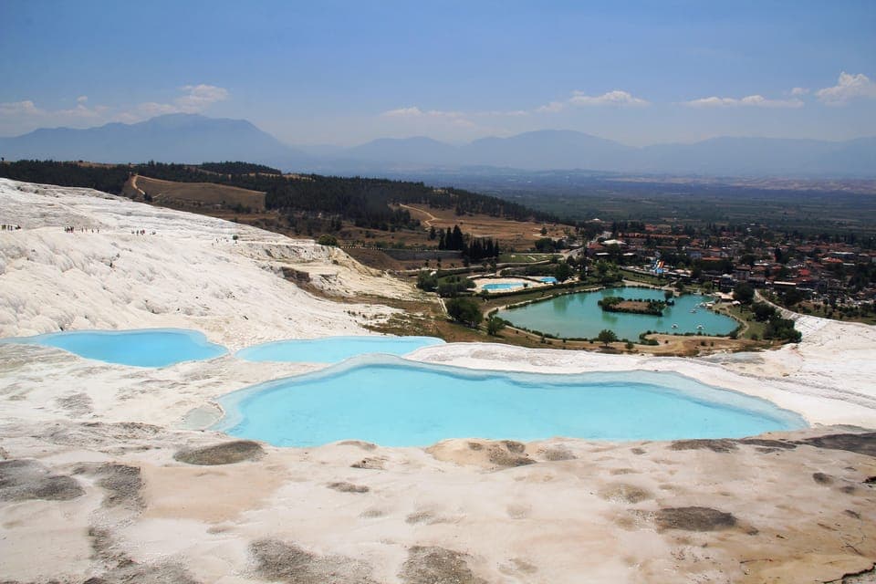 Tour de Pamukkale e Hierápolis