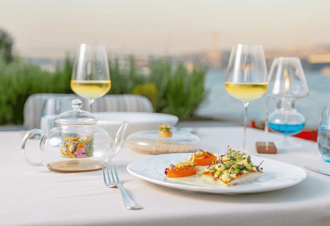 AQUA – Set Menu 1 bij Four Seasons Bosporus