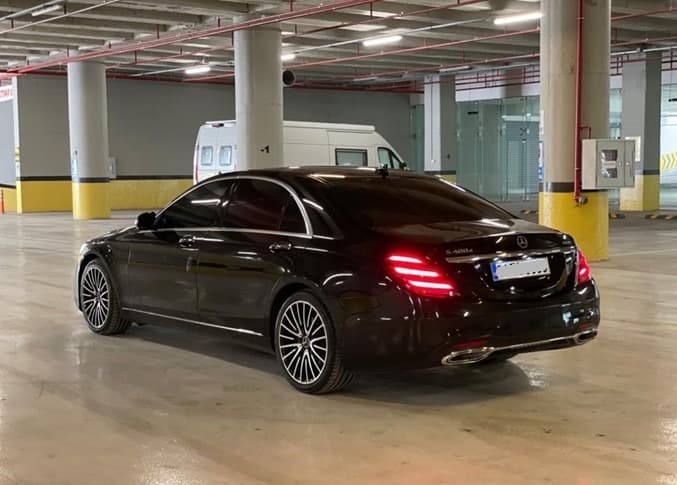 انتقال خصوصی فرودگاه آنتالیا با مرسدس S400