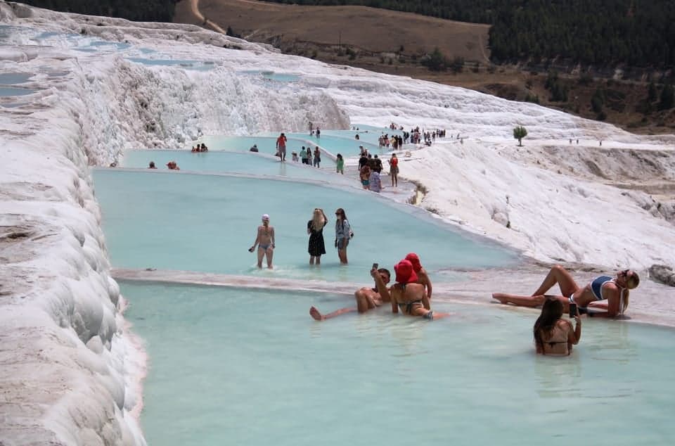 Tour de Pamukkale e Hierápolis