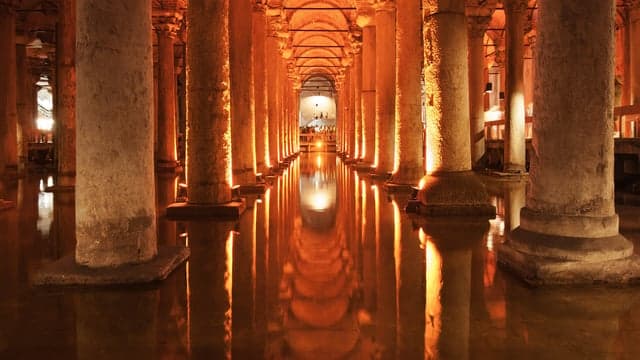 Osmanische Relikte Tour in Istanbul – Halbtägiges öffentliches Erlebnis mit Tickets