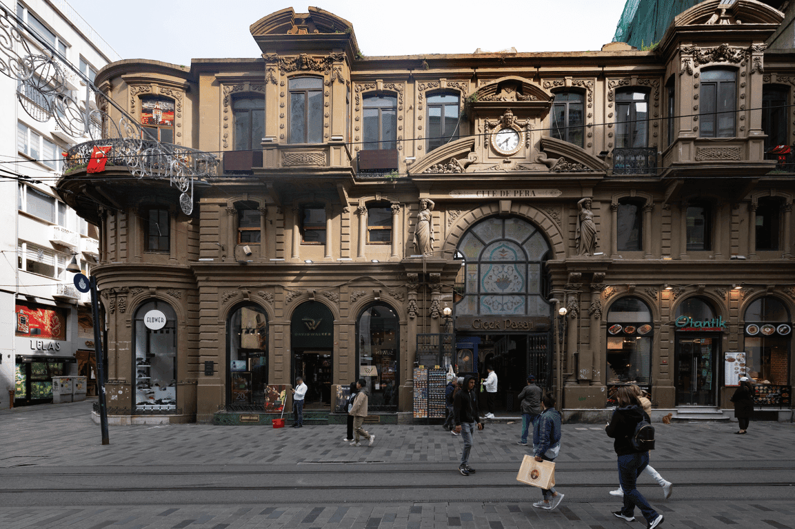 Прогулка по искусству Перы и Бейоглу – Частный тур по галериям и музеям на улице Истикляль