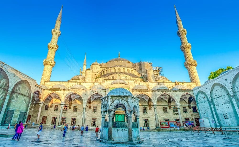 Sultanahmet Camii