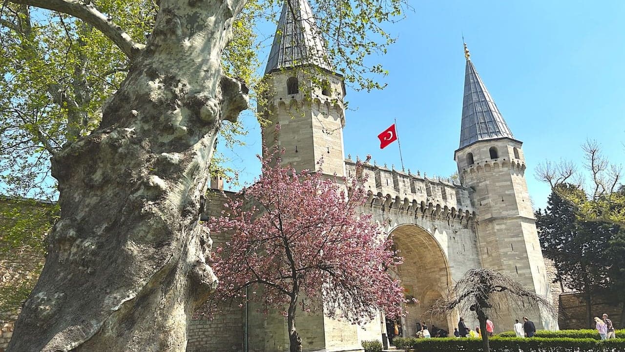 Tour de Destaques do Museu Palácio de Topkapı e Harem com um Guia Oficial