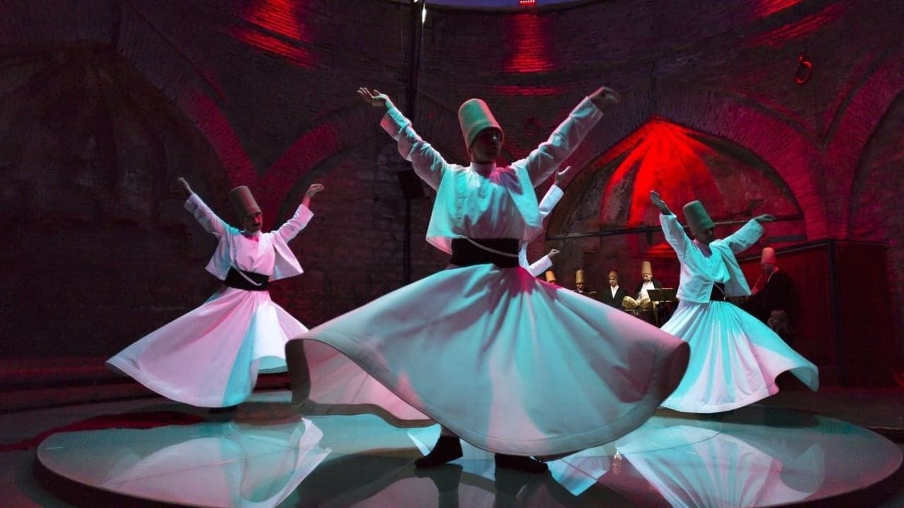 Whirling Dervish Show