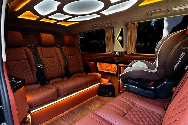 Antalya Privé Luchthaven Transfer met Vito Minibus