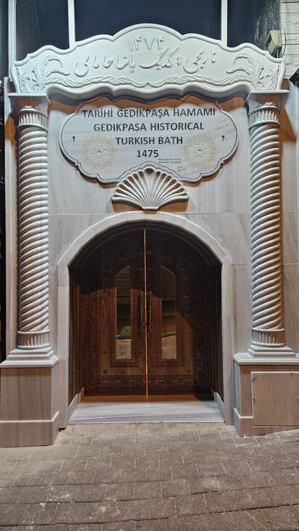 Historical Gedikpaşa Hammam