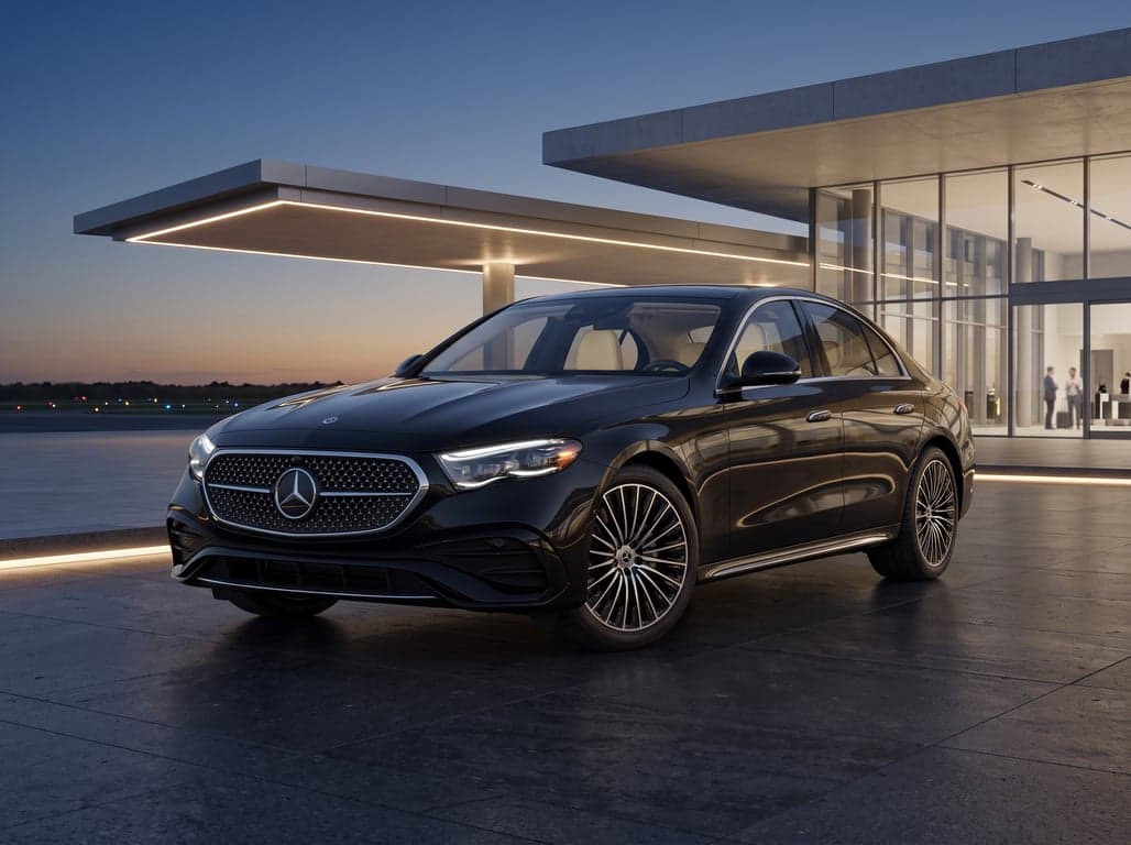 8-Uur E-Klasse Huur met Chauffeur – Business-Class Comfort