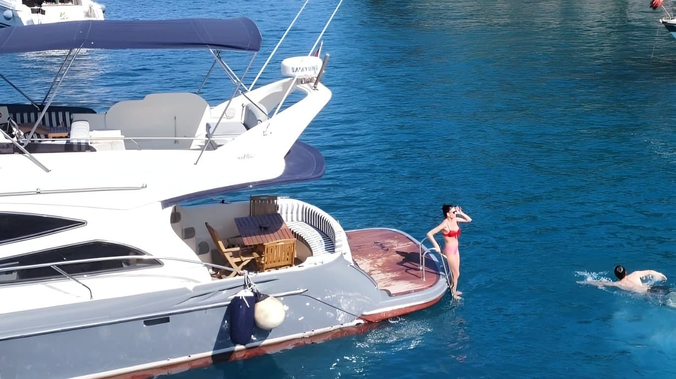 Medusa 5 Yacht