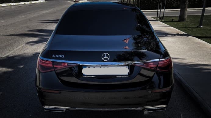 ترانسفر خصوصی فرودگاهی آنتالیا با مرسدس S500