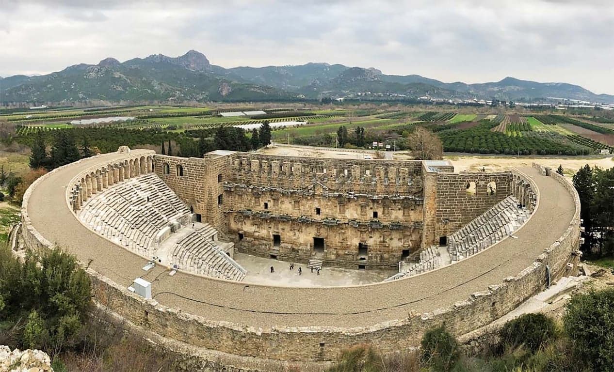 Perge, Aspendos, Side & Manavgat Wasserfall Tour
