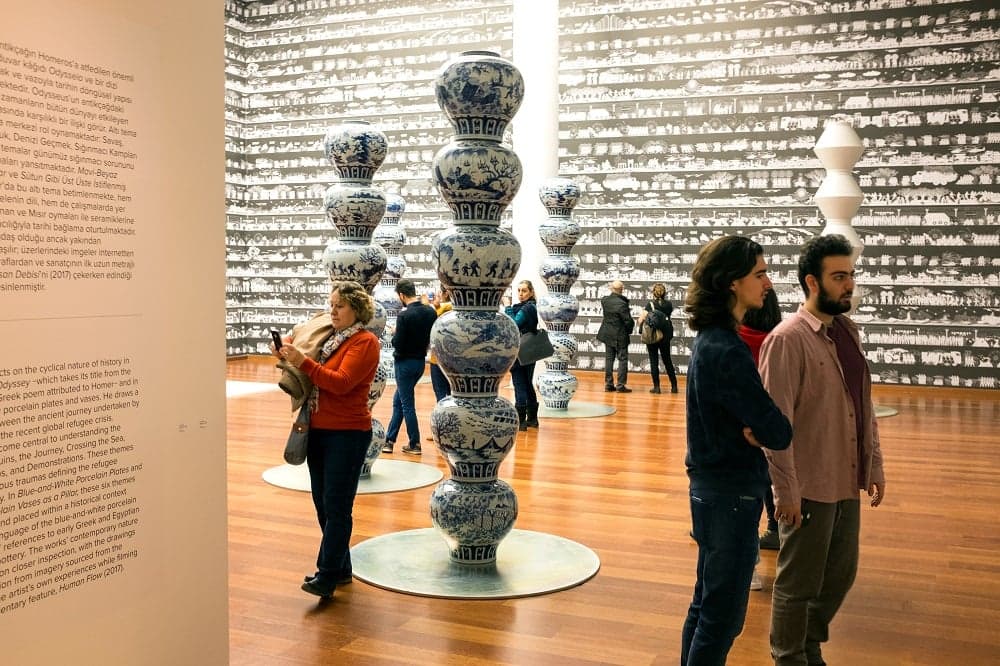Visita el Museo de Arte Moderno en Estambul