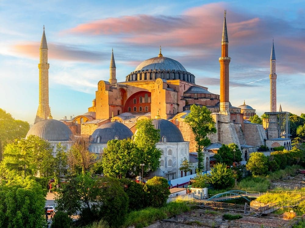 Snel-naar-binnekomen Combinatie: Hagia Sophia & Basilica Cisterne Tickets