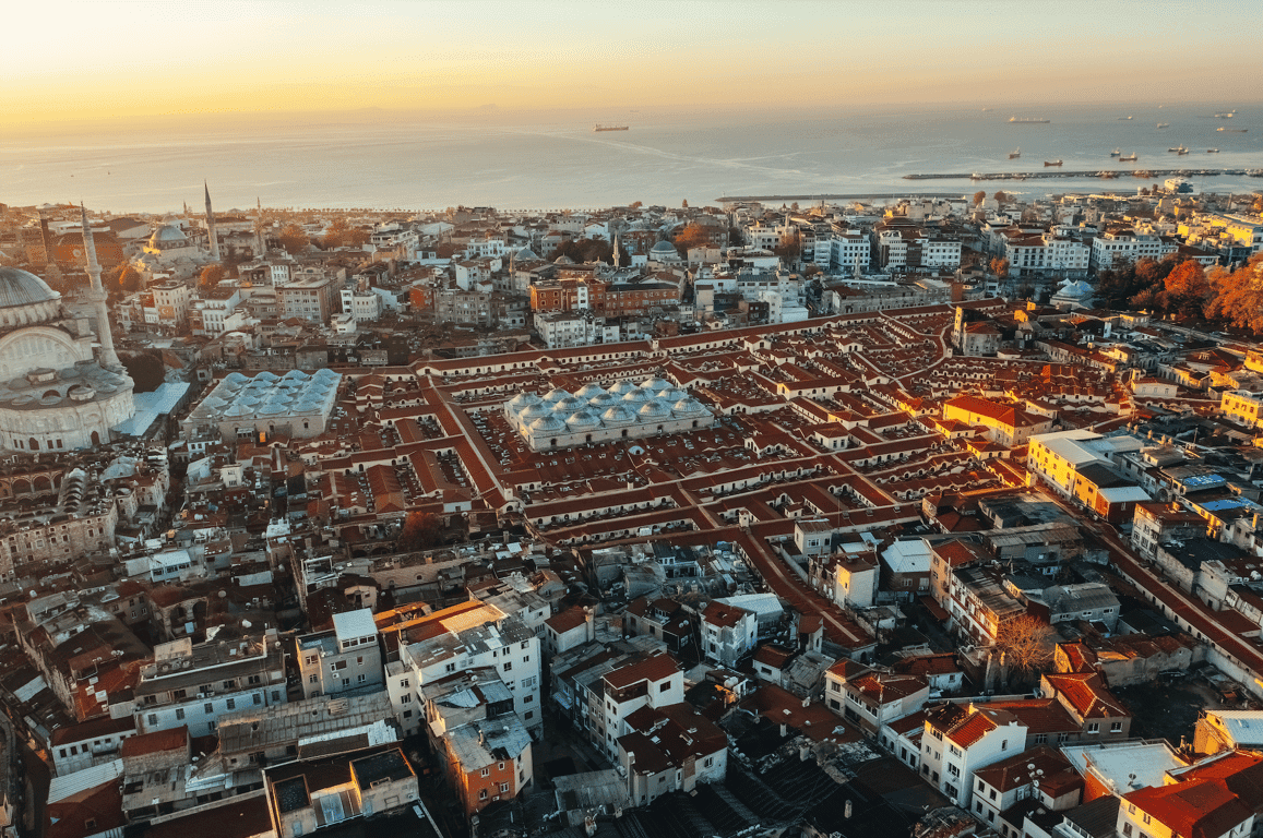 Tour de Medio Día en la Azotea del Gran Bazar en Estambul