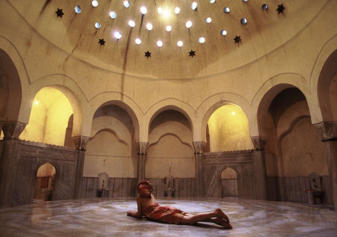 Hamam Experience at a 500-Years Old Turkish Bath