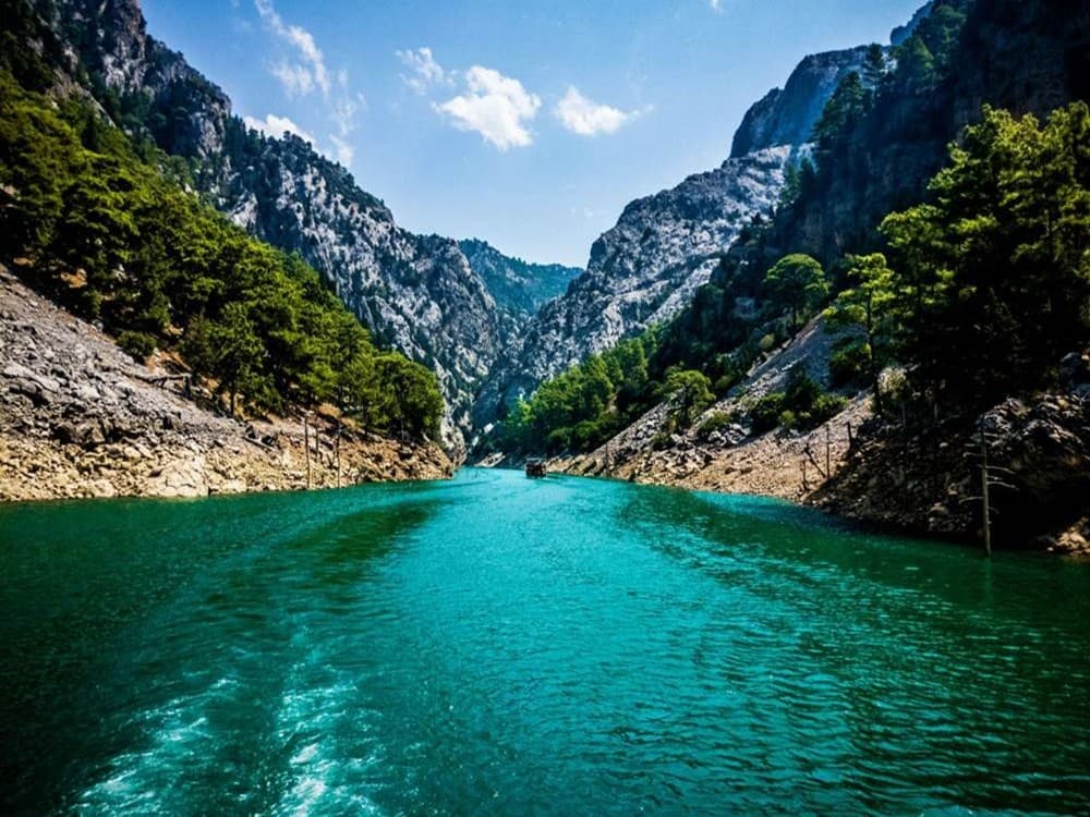 Antalya Grüner Canyon Tour