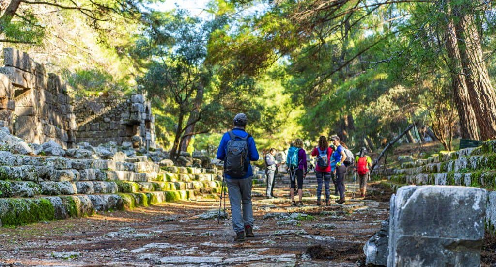 Phaselis, Olympos en Chiemera Privé Tour