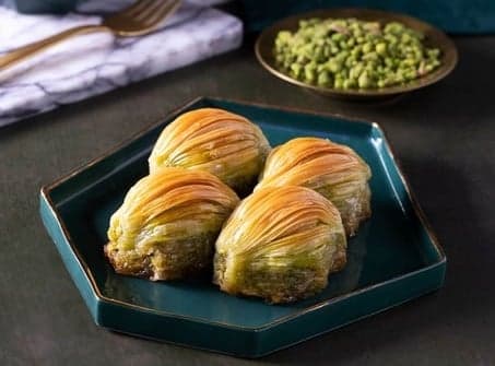 Baklavas de Mejillón con Pistacho - ENTREGA GRATUITA